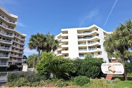 דסטין East Pass Towers By Holiday Isle מראה חיצוני תמונה